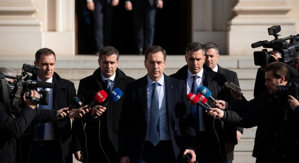 Un informe vincula 11 contratos investigados con Ábalos, Cerdán e outros con 126 millóns de euros de sobrecusto