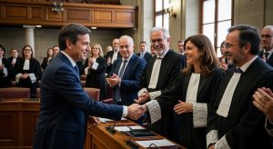 Félix Mondelo cede la decanía del Colegio de Abogados de Lugo tras 15 años al frente