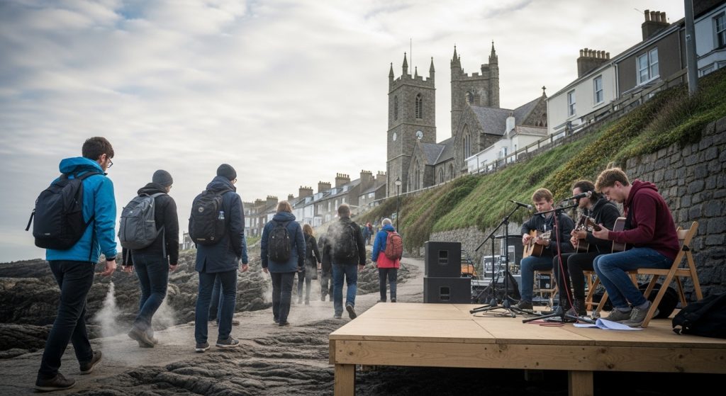 Axenda cultural e comunitaria do 16 ao 22 de marzo en A Mariña e Lugo: camiñadas, teatro e concertos