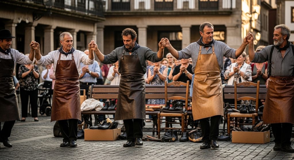 O último baile dos zapateiros remendóns ourensáns