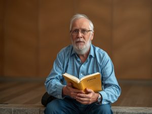 Xulio Teixeira aborda a saúde mental no seu novo poemario, que presentará o 21 de marzo no Museo de Pontevedra