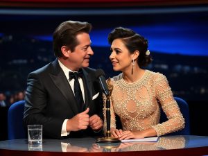 Os dardos de Conan O’Brien a Timothée Chalamet na apertura dos Oscar pola súa polémica sobre a ópera e o ballet