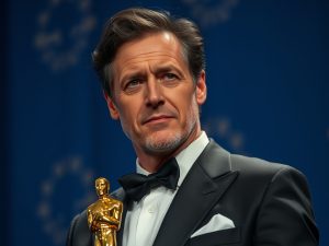 Sean Penn gaña o Oscar a mellor actor de reparto pero non recolle o premio por estar en Ucrania