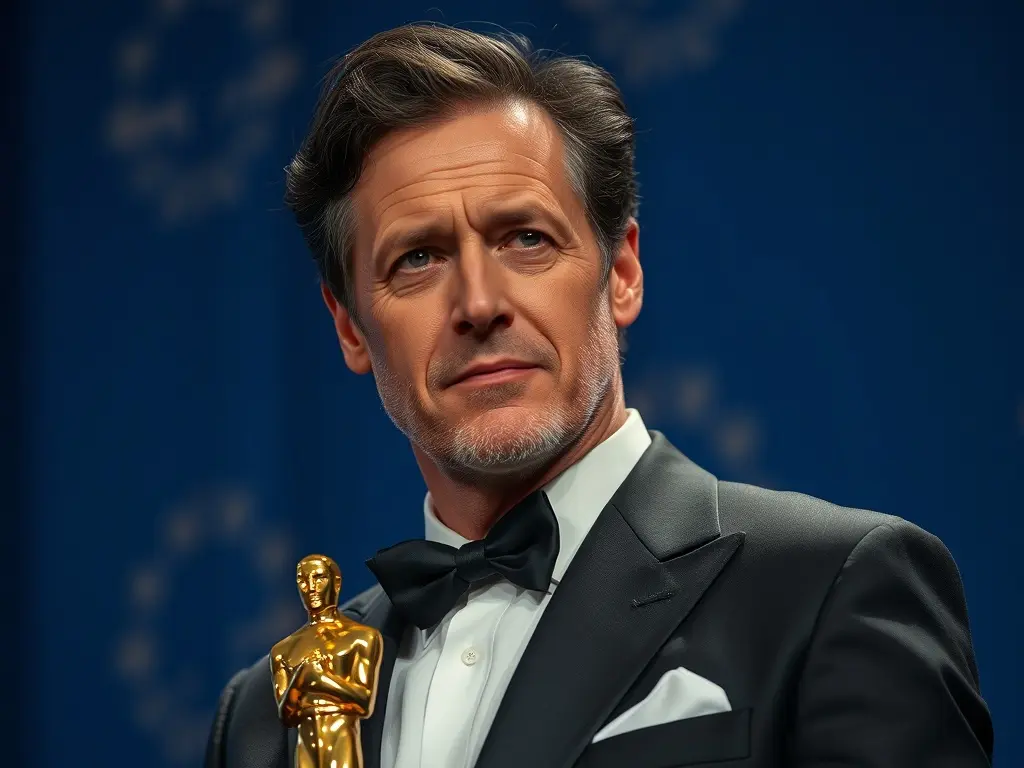 Sean Penn gaña o Oscar a mellor actor de reparto pero non recolle o premio por estar en Ucrania