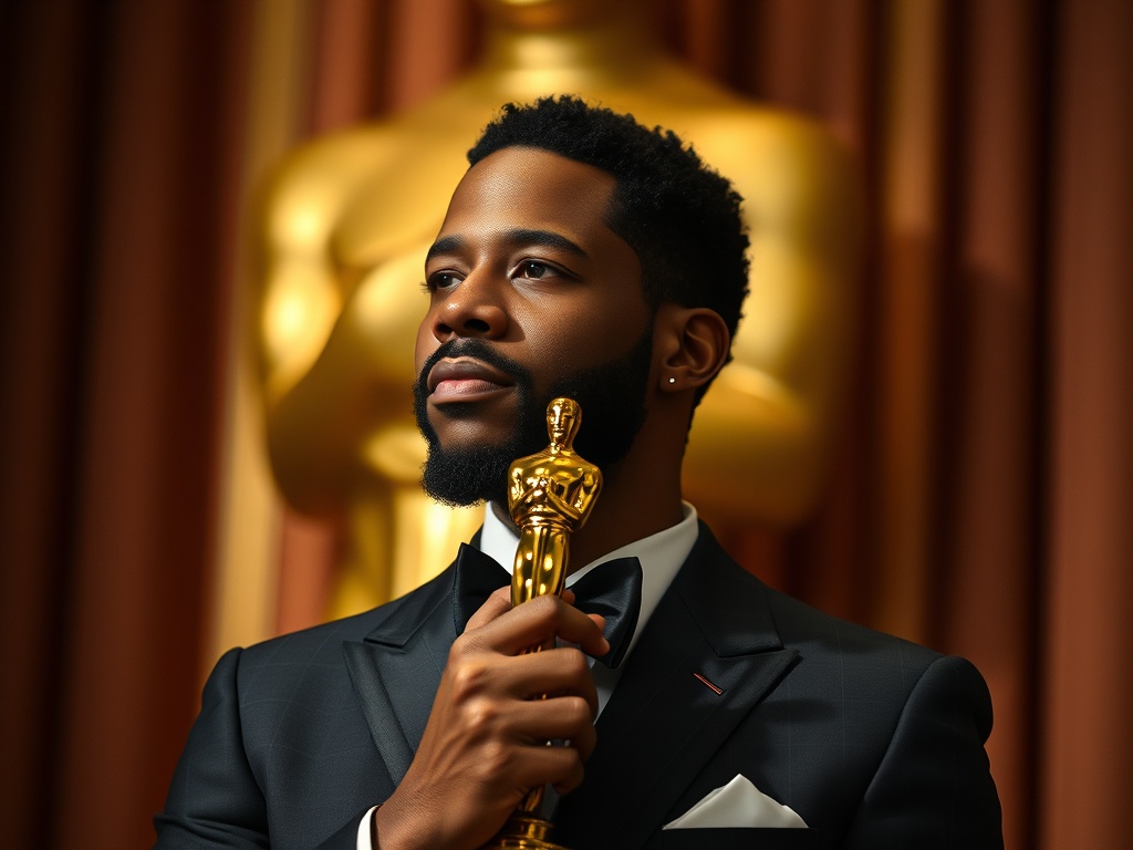 Michael B. Jordan acada o Oscar ao mellor actor polo seu dobre papel en 'Os Pecadores'