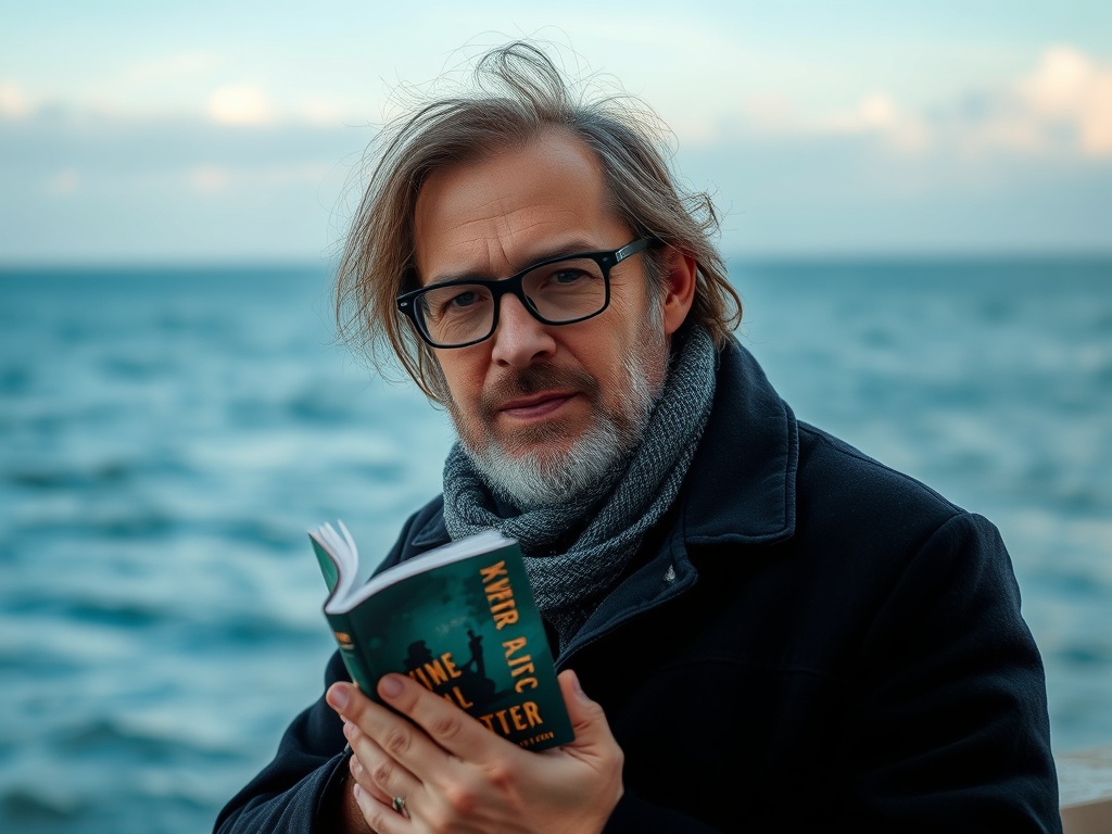 Xulio Teixeira explora a saúde mental en Viaje al otro e presenta o libro no Museo de Pontevedra