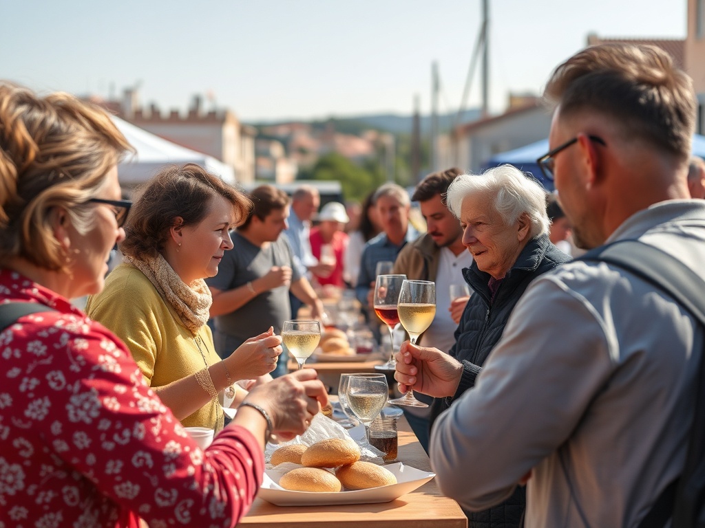Marín viviu un domingo de gastronomía e deporte coa degustación do bolo do pote e coa ruta Montes e Praias