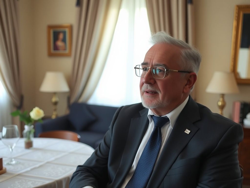 House tour por el apartamento de Presidencia: un rosario en la mesilla, una taza de Barbie y una cinta de andar para "ac