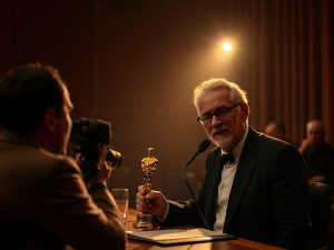 Oliver Laxe considera "muy justos" los Oscar pese a quedarse sin estatuilla y asegura que la Academia quiere "más de nue