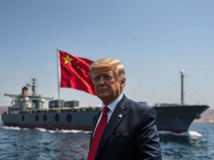Trump exige a la OTAN y a China que secunden su misión naval para desbloquear Ormuz