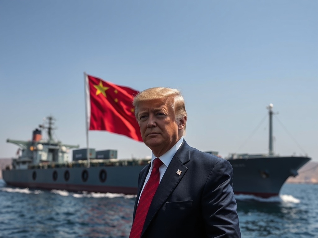 Trump exige a la OTAN y a China que secunden su misión naval para desbloquear Ormuz