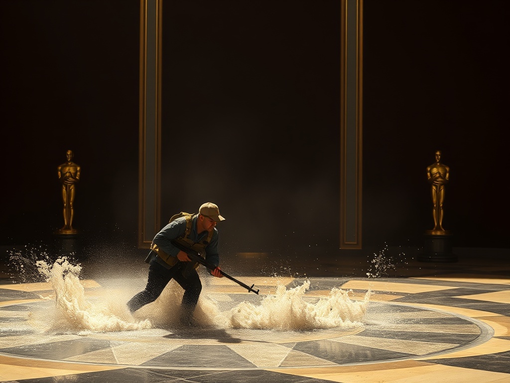 Una batalla tras otra arrasa en los Oscar con seis estatuillas; "Sirat" se queda sin premios