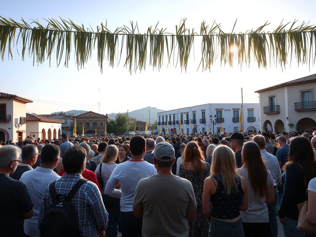 Hornachos arroupa en silencio á familia de Francisca Cadenas