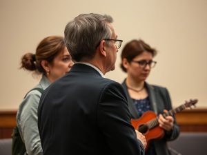 Arranca el juicio al profesor de música de Albeiros acusado de agresión sexual