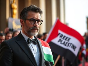 Javier Bardem califica de "ilegal" la guerra en Irán y respalda el lema "Free Palestine" en la alfombra roja de los Osca