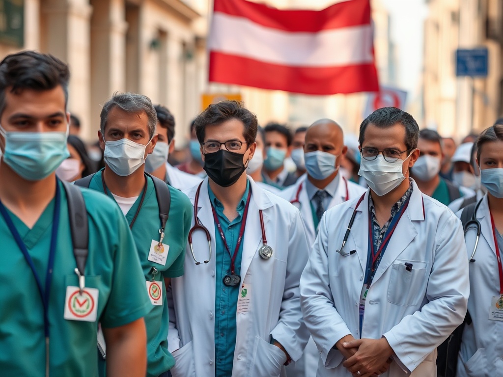 Médicos inician segunda semana de huelga para exigir un Estatuto Marco propio