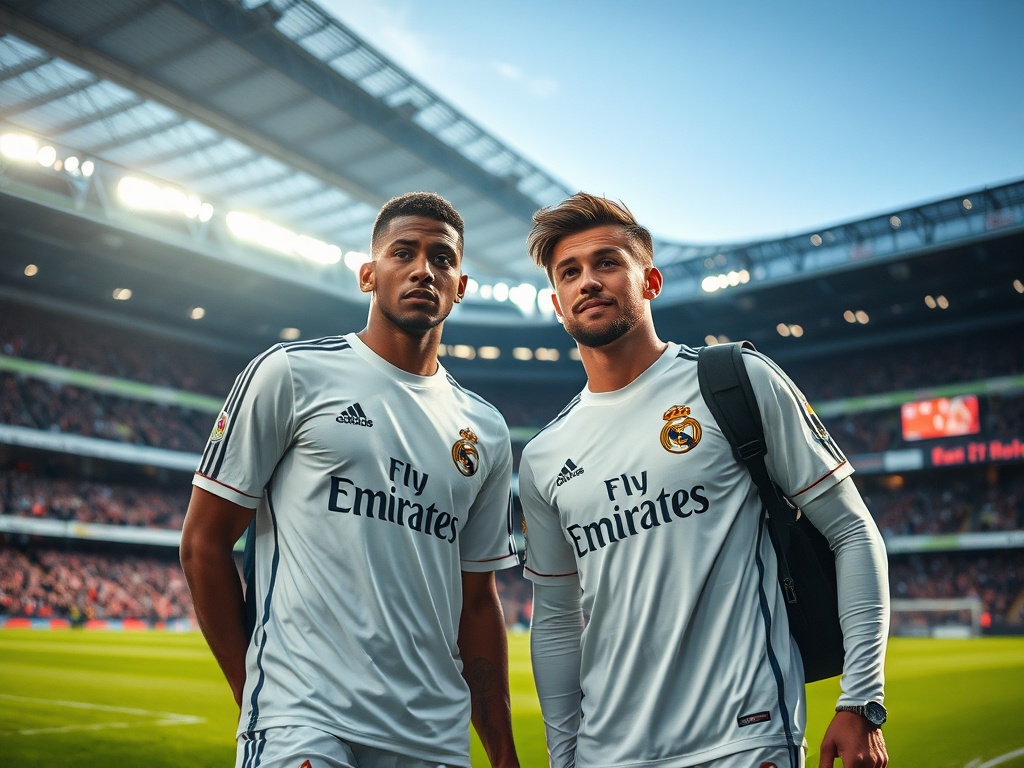 Mbappé e Bellingham viaxan a Manchester pero partirán desde o banquiño