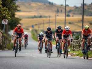 Las mejores ciclistas del mundo pedalearán entre Monforte de Lemos y Antas de Ulla el 6 de mayo en la cuarta etapa de La
