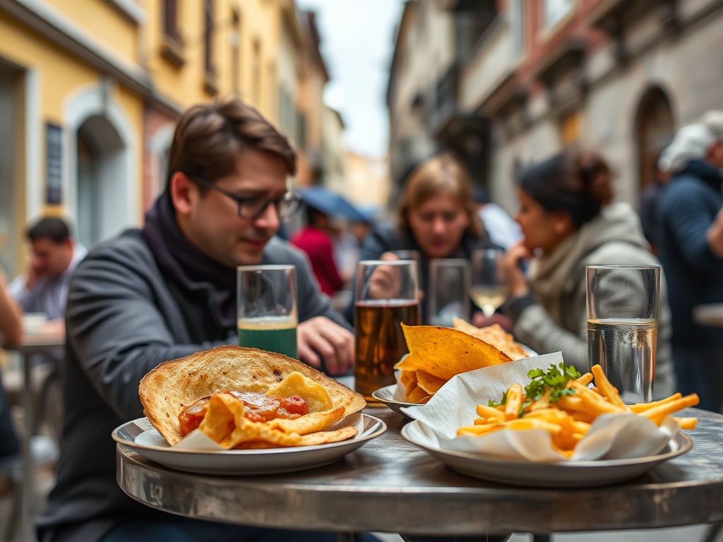 'De Tapas por España' elixe Lugo para o seu noveno capítulo e percorrerá a cidade do luns ao mércores