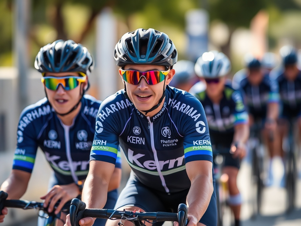 Kern Pharma anuncia o fin do seu patrocinio ao equipo ciclista ao remate da tempada