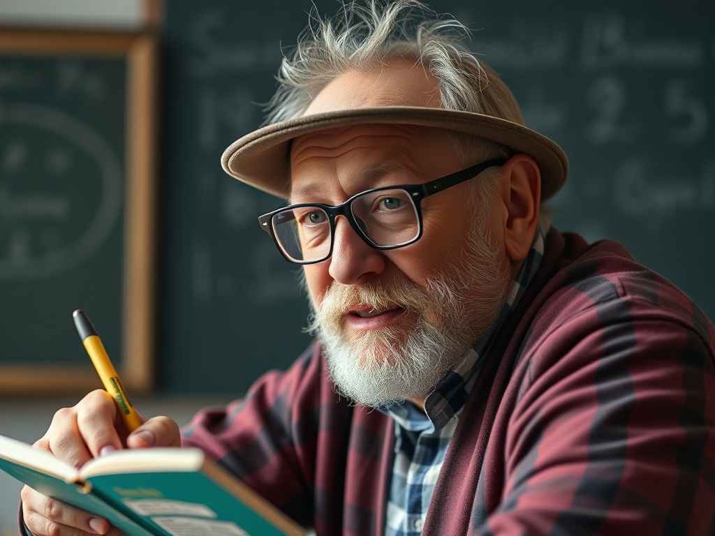 Víctor Pollán convierte las matemáticas en juego: "De nada sirve estudiar el libro si no sabes calcular lo que cabe en u