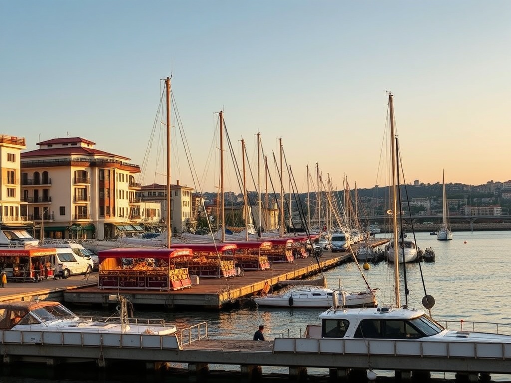 El Puerto de A Coruña acogerá una gran feria de atracciones y un festival de hamburguesas durante marzo y Semana Santa