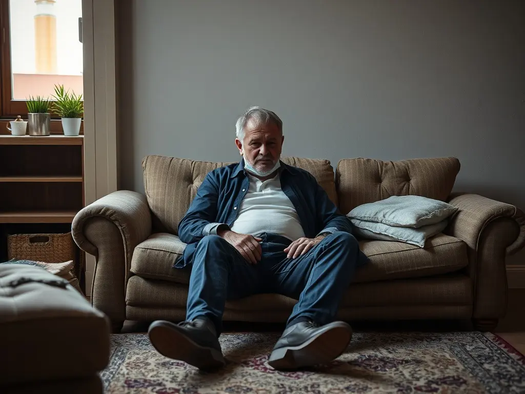 Un ferido leve na Coruña tras incendiarse unha manta eléctrica en Palavea Vella