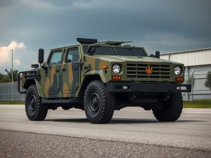 Urovesa firma un contrato para entregar más de 100 Vamtac a Singapur