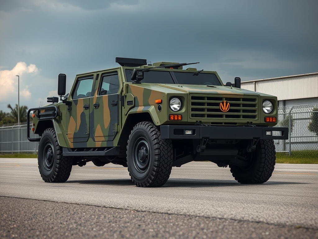 Urovesa firma un contrato para entregar más de 100 Vamtac a Singapur