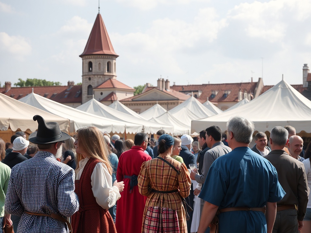 Os concursos da Feira Medieval de Monforte repartirán 3.200 euros en premios
