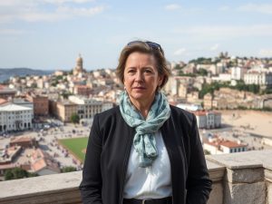 Inés Rey justifica a renuncia á candidatura do Mundial: "Ás veces é mellor ter os pés na terra"