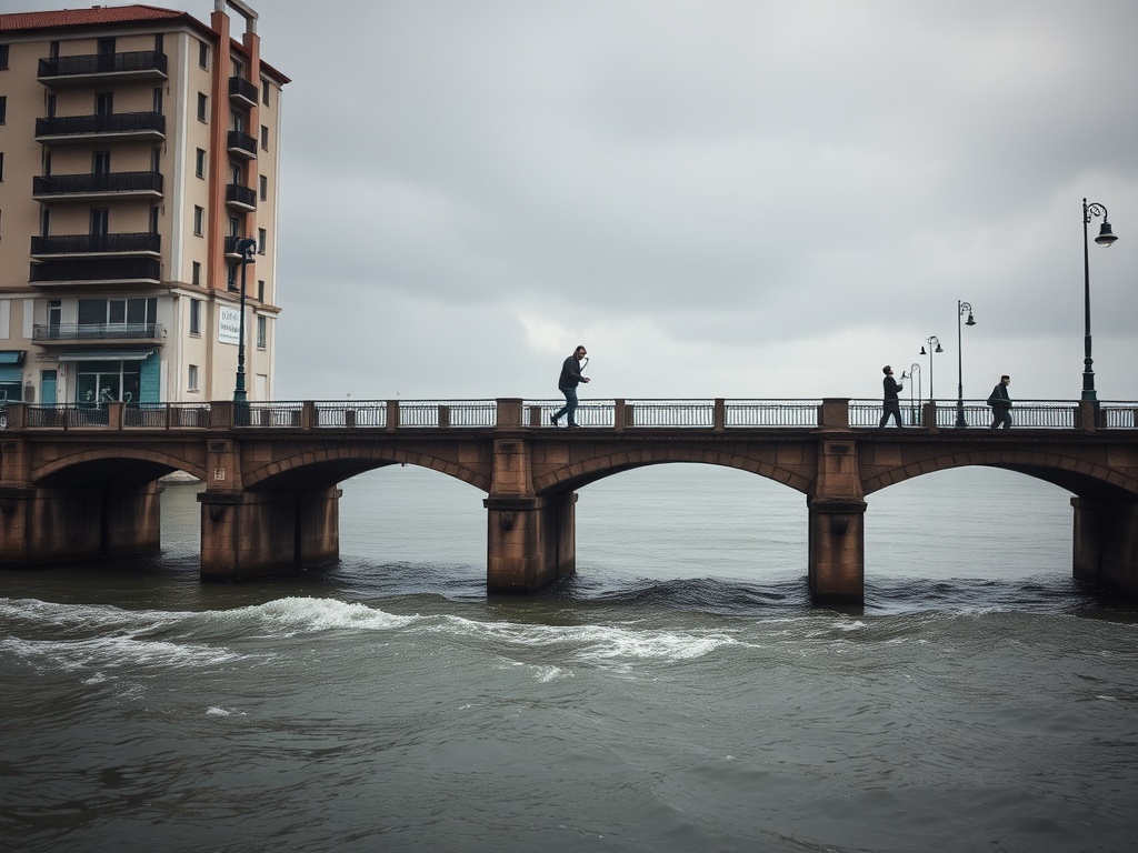 Galicia afronta un ponte de San José pasado por auga pero con temperaturas anormalmente altas