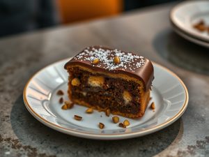Un dulce de chocolate y naranja que solo se reparte gratis una noche al año a un paso de Lugo