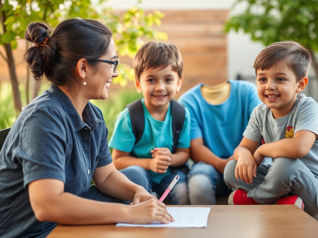 As familias de Lousame poden solicitar praza no Punto de Atención á Infancia ata o 15 de abril