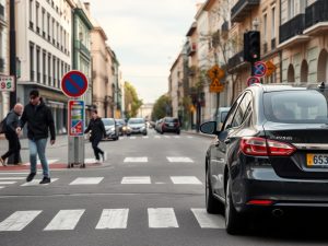 O Concello de Ourense incumpre as peonalizacións e os coches seguen circulando por rúas pechadas