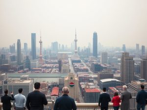 China garda silencio ante a advertencia de Trump de aprazar a súa visita se Pequín non axuda no estreito de Ormuz