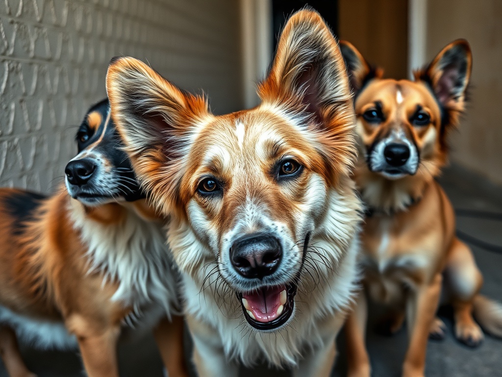 Rescatan 22 podencos encadeados e con sarna nun galpón insalubre de Moaña
