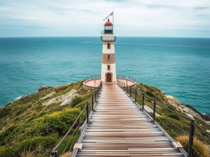 La ruta costera de A Illa de Arousa: playas salvajes, pasarelas de madera y un faro centenario que no puedes perderte