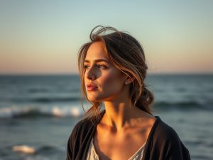 Presentación en Ourense de "Retratos de una mujer mirando al mar", la nueva obra de Ana Caspir