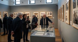 Exposición sobre la amistad entre Camilo José Cela y Juan Aparicio llega al Liceo de Ourense