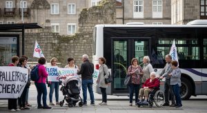 Más paradas y nuevas líneas: las demandas vecinales para mejorar el bus urbano de Lugo