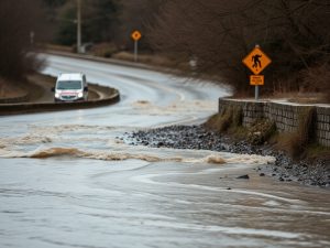 Una vecina alertó de la riada en Monte Neme seis horas antes de que se activase el dispositivo de Emergencia