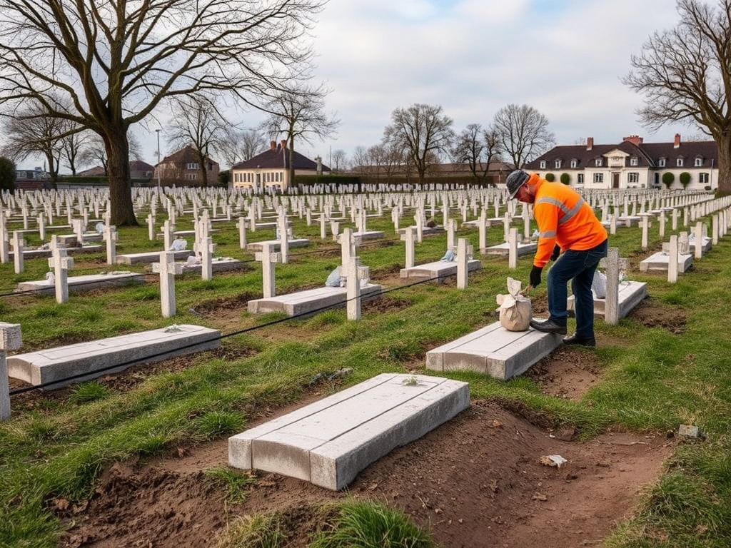 La USC exhumará fosas franquistas en Santiago, Ferrol y Carral tras un acuerdo con la Diputación