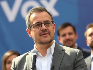 Abascal anuncia que Vox entrará en los gobiernos autonómicos si alcanza acuerdos programáticos con el PP en Castilla y L