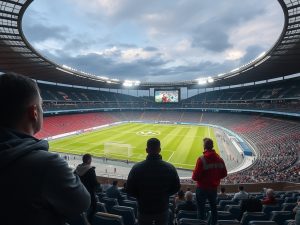 A instalación do videomarcador do Pazo comeza tres días antes e apunta a estar listo para o partido do día 28