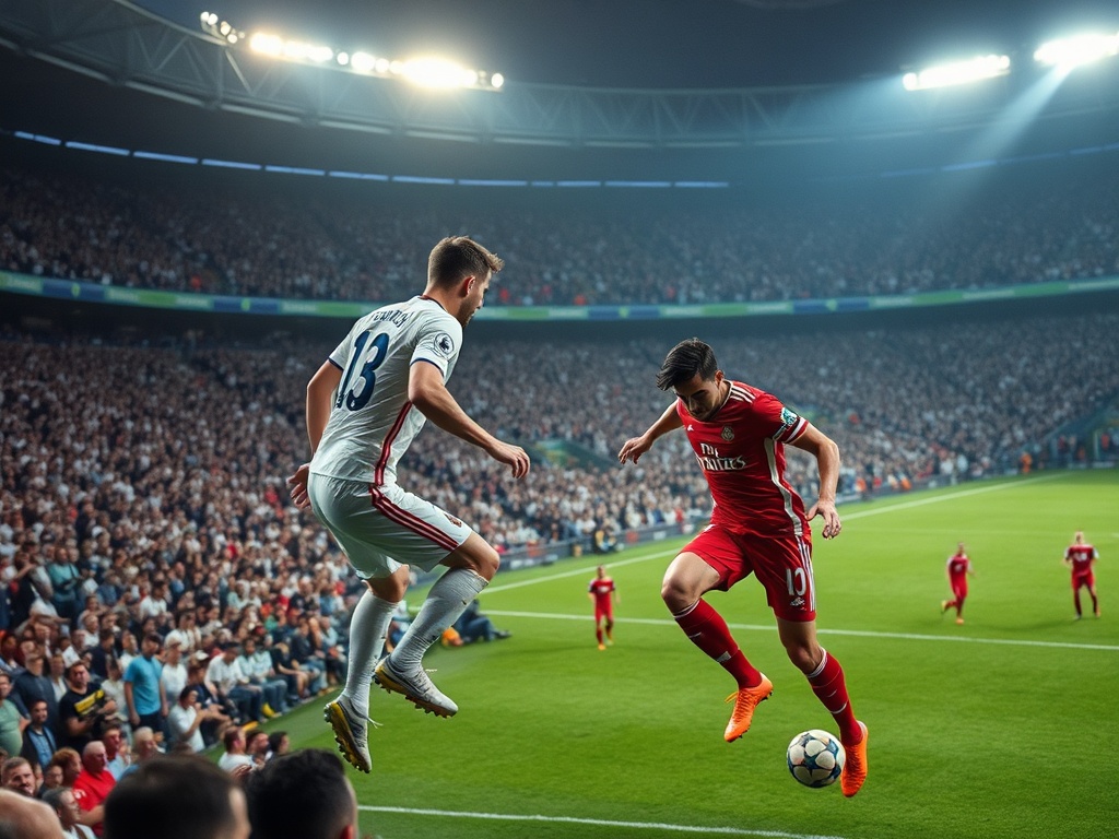 Octavos de la Champions: nada está decidido a pesar de las rentas