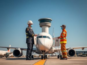 O Goberno e o Executivo Vasco acordan crear un órgano bilateral aeroportuario para avanzar na cogestión