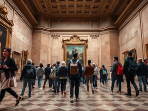 El Prado reduce el tamaño de los grupos de visitantes de 30 a 20 personas para mejorar la experiencia