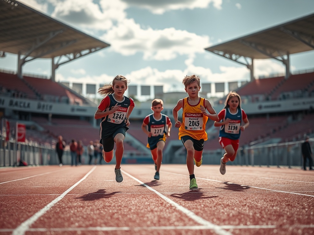 Galería | La cantera del atletismo gallego brilla y disfruta en Expourense