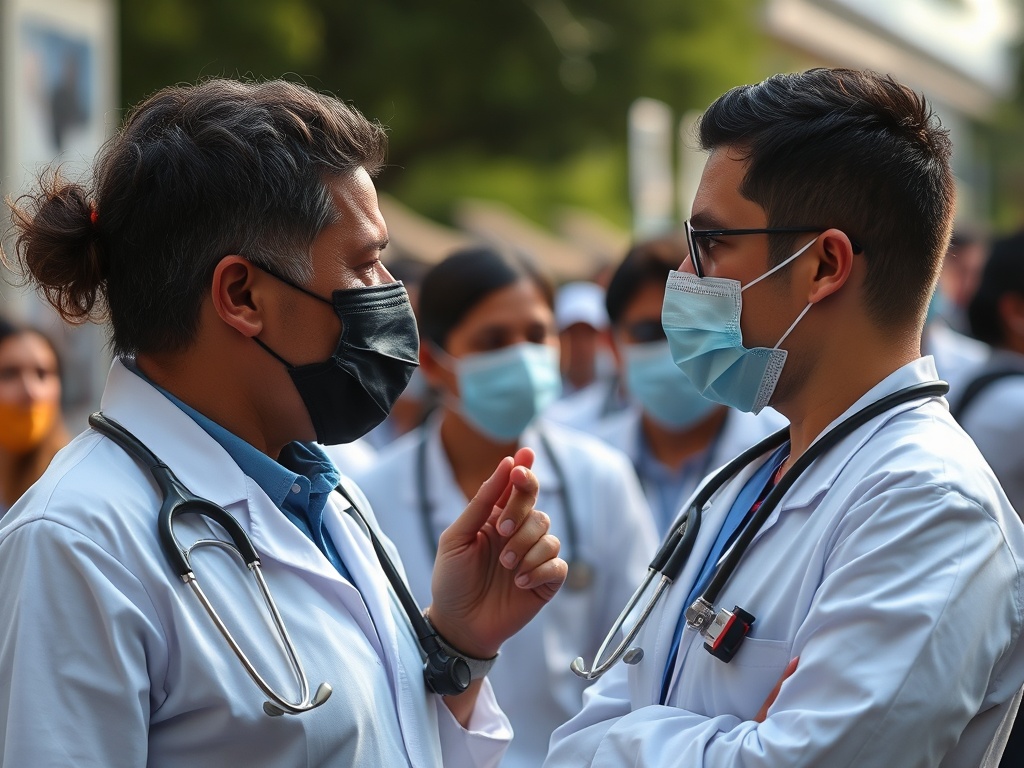 Baile de cifras en la primera jornada de la nueva huelga nacional de médicos: sindicatos hablan de hasta un 80% y las co